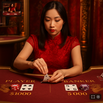 LunuBet - Live Baccarat Dealer - Online Casino