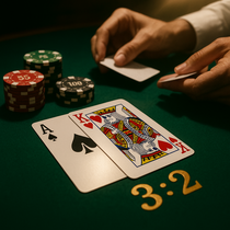 LunuBet - Live Blackjack Dealer - Online Casino