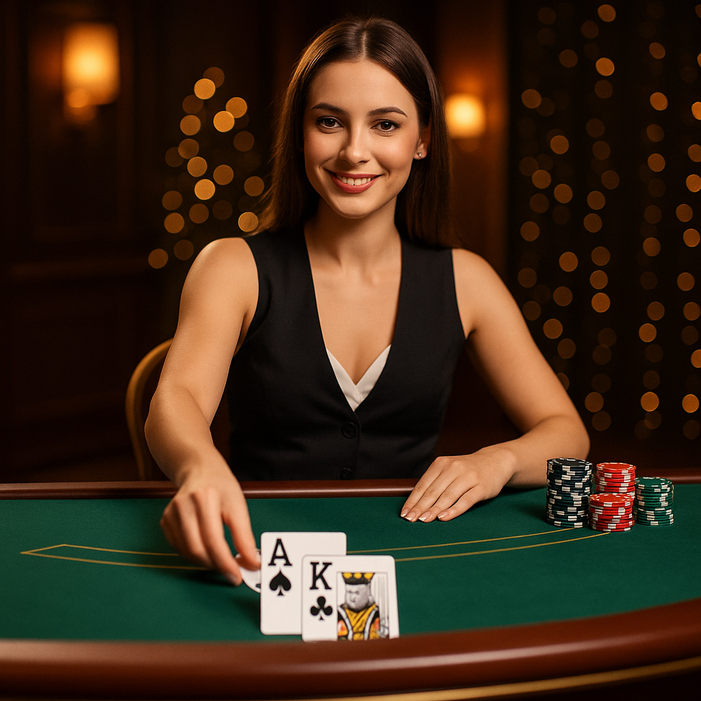 LunuBet - Blackjack Table Game - Online Casino