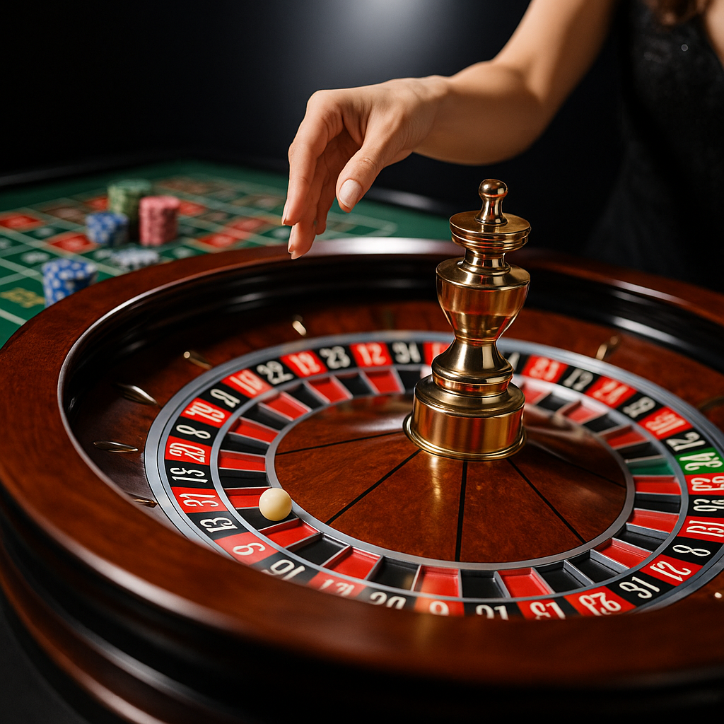 LunuBet - Roulette Table Game - Online Casino