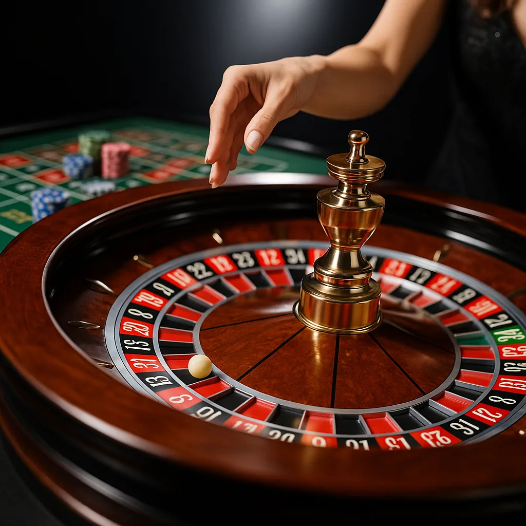 LunuBet - Roulette Table Game - Online Casino