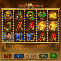 LunuBet - Book of Dead Slot Game - Online Casino