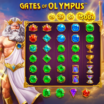 LunuBet - Gates of Olympus Slot Game - Online Casino