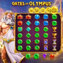 LunuBet - Gates of Olympus Slot Game - Online Casino