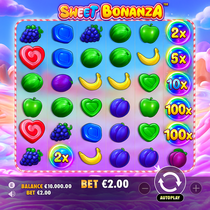 LunuBet - Sweet Bonanza Slot Game - Online Casino