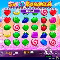 LunuBet - Gra Sweet Bonanza - Slot z wysokim RTP