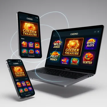 LunuBet - Aplikacje mobilne iOS i Android