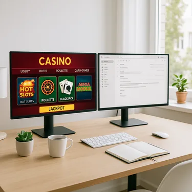 LunuBet - Intuicyjny design platformy kasyna online - Polska